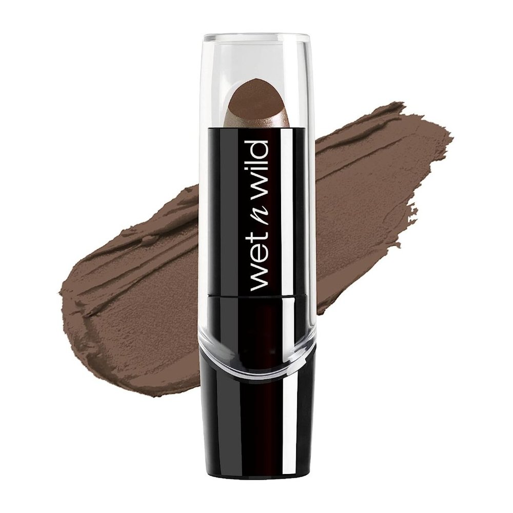Wet n Wild Women Brown Silk Finish Hydrating Rich Buildable Lipstick